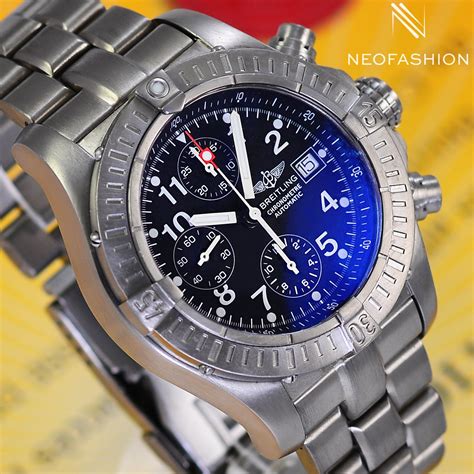 breitling super 8 titanium|breitling titanium chrono avenger.